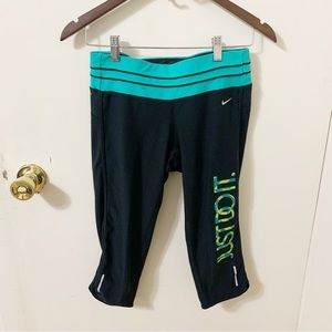 🎁 5/$25 Nike Dri-Fit Just Do It Active Crop Leggings medium